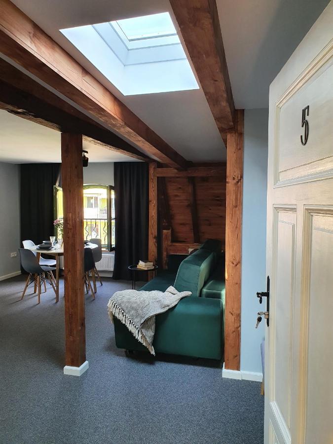 Apartamenty K17 Centrum 말보르크 외부 사진