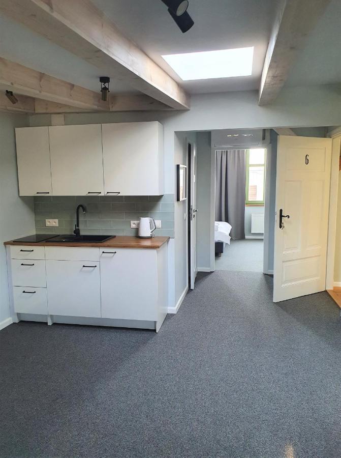 Apartamenty K17 Centrum 말보르크 외부 사진