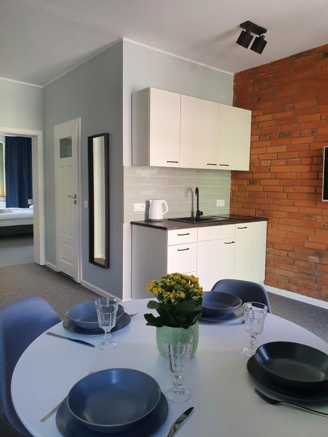 Apartamenty K17 Centrum 말보르크 외부 사진