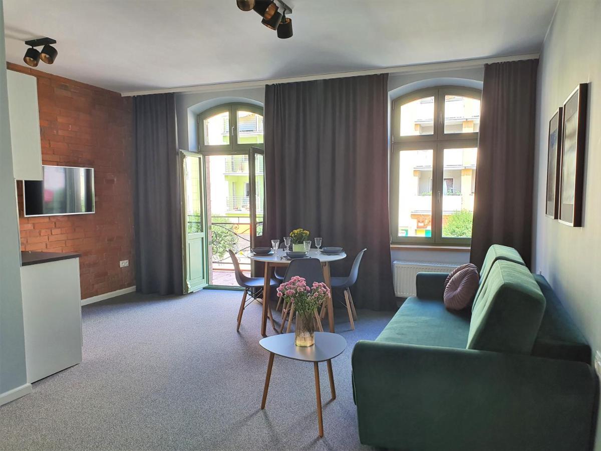Apartamenty K17 Centrum 말보르크 외부 사진