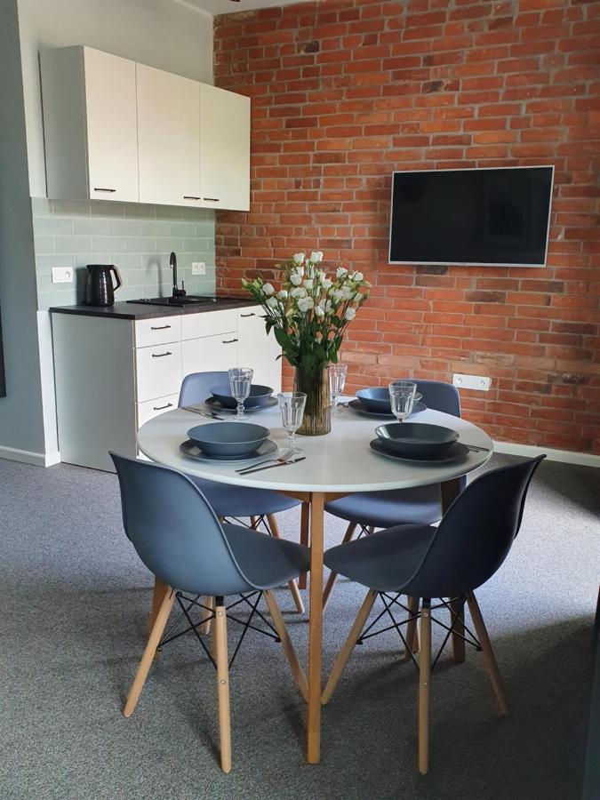 Apartamenty K17 Centrum 말보르크 외부 사진