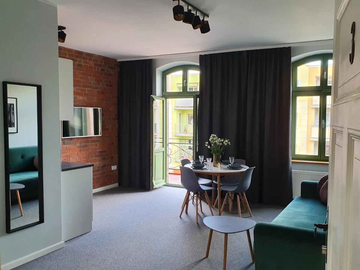 Apartamenty K17 Centrum 말보르크 외부 사진