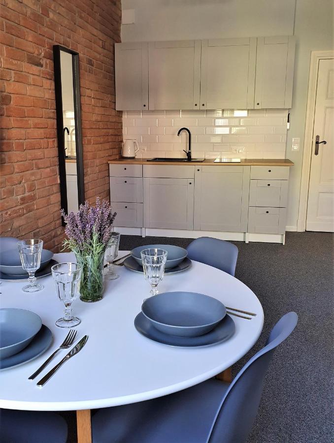 Apartamenty K17 Centrum 말보르크 외부 사진