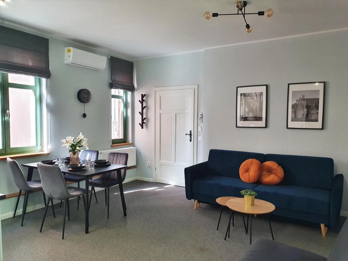 Apartamenty K17 Centrum 말보르크 외부 사진